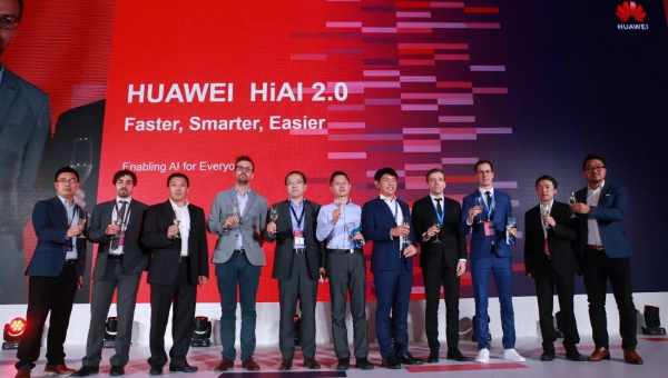 Представлена кроссплатформенна інтелектуальна екосистема Huawei HiAI 3.0